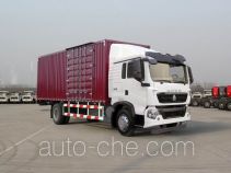 Sinotruk Howo box van truck ZZ5167XXYH501GD1