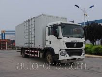 Sinotruk Howo box van truck ZZ5167XXYH501GD1H