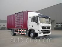 Sinotruk Howo box van truck ZZ5167XXYH561GD1