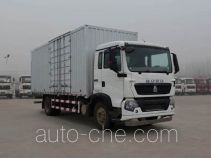 Sinotruk Howo box van truck ZZ5167XXYK501GE1