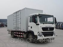 Sinotruk Howo box van truck ZZ5167XXYK501GE1B