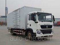 Sinotruk Howo box van truck ZZ5167XXYK561GE1B