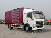 Sinotruk Howo box van truck ZZ5167XXYM501GE1L