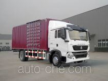 Sinotruk Howo box van truck ZZ5167XXYM561GE1L