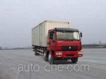 Huanghe box van truck ZZ5174XXYG50C5C1
