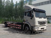Sinotruk Hohan detachable body postal truck ZZ5185ZKYH7113E1