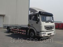 Sinotruk Hohan detachable body postal truck ZZ5185ZKYN7113E1