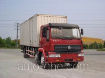 Huanghe box van truck ZZ5204XXYH60C5C1
