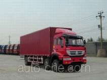 Huanghe box van truck ZZ5204XXYK56C6C1