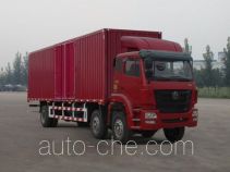 Sinotruk Hohan box van truck ZZ5205XXYK56C3C1