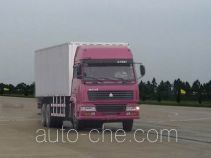 Sida Steyr box van truck ZZ5206XXYM5846V