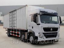 Sinotruk Howo box van truck ZZ5207XXYK56CGD1
