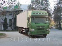 Sinotruk Howo box van truck ZZ5207XXYM5247V