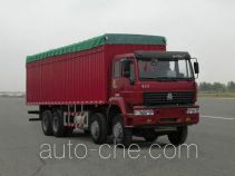 Sida Steyr soft top box van truck ZZ5241XXBM3861C1