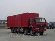 Sida Steyr box van truck ZZ5241XXYM3861C1