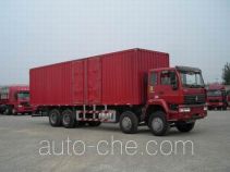Sida Steyr box van truck ZZ5241XXYM4661C1