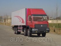 Sida Steyr box van truck ZZ5241XXYM4662V