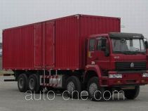 Sida Steyr box van truck ZZ5241XXYN3861C1