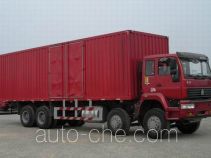 Sida Steyr box van truck ZZ5241XXYN4661C1