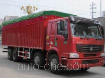 Sinotruk Howo soft top box van truck ZZ5247XXBM3867C1