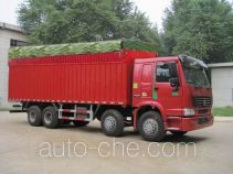 Sinotruk Howo soft top box van truck ZZ5247XXBM4667C1