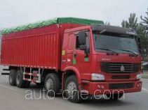 Sinotruk Howo soft top box van truck ZZ5247XXBN3867C1