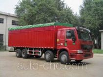 Sinotruk Howo soft top box van truck ZZ5247XXBN4667C1