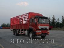 Sida Steyr stake truck ZZ5251CCYM5841D1