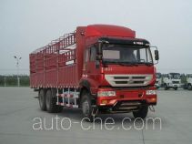 Sida Steyr stake truck ZZ5251CCYM5841D1L