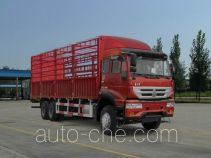 Sida Steyr stake truck ZZ5251CCYM6041D1
