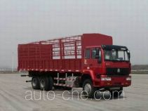 Sida Steyr stake truck ZZ5251CLXM4441C1