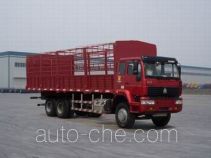 Sida Steyr stake truck ZZ5251CLXM5041C1