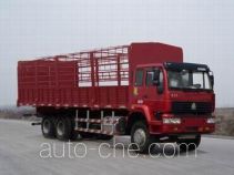 Sida Steyr stake truck ZZ5251CLXM5441C1
