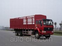 Sida Steyr stake truck ZZ5251CLXM5641C1