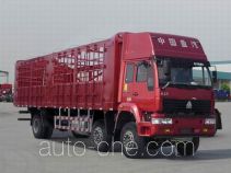 Sida Steyr stake truck ZZ5251CLXM60C1C1
