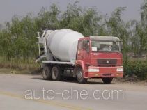 Sida Steyr concrete mixer truck ZZ5251GJBM3241W