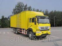 Sida Steyr box van truck ZZ5251XXYM4441D1