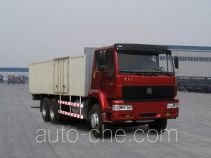 Sida Steyr box van truck ZZ5251XXYM4641AX