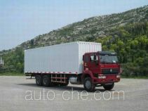 Sida Steyr box van truck ZZ5251XXYM4641C1