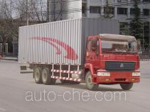 Sida Steyr box van truck ZZ5251XXYM5241W