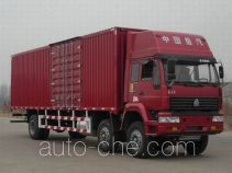 Sida Steyr box van truck ZZ5251XXYM52C1C1