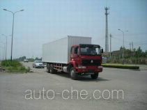Sida Steyr box van truck ZZ5251XXYM5441C1
