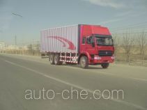 Sida Steyr box van truck ZZ5251XXYM5641V
