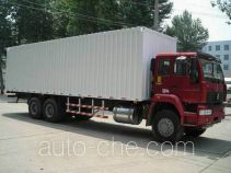 Sida Steyr box van truck ZZ5251XXYM6041C1