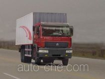 Sida Steyr box van truck ZZ5251XXYM6041W