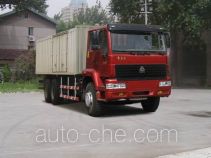 Sida Steyr box van truck ZZ5251XXYN4241AX