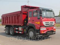 Sida Steyr dump garbage truck ZZ5251ZLJN3641D1