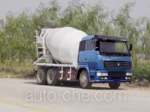 Sida Steyr concrete mixer truck ZZ5252GJBN3846F