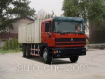Sida Steyr box van truck ZZ5253XXYM3841AX