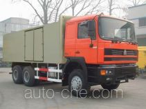 Sida Steyr box van truck ZZ5253XXYM4041AX